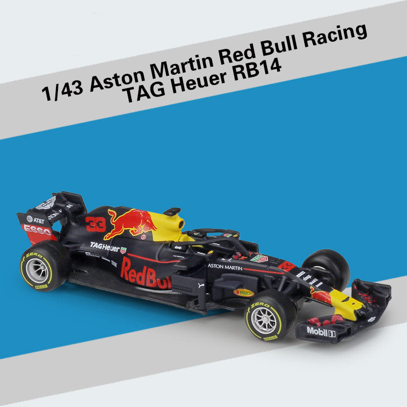 1:43 Alloy Collectible Models – FormulaVault™
