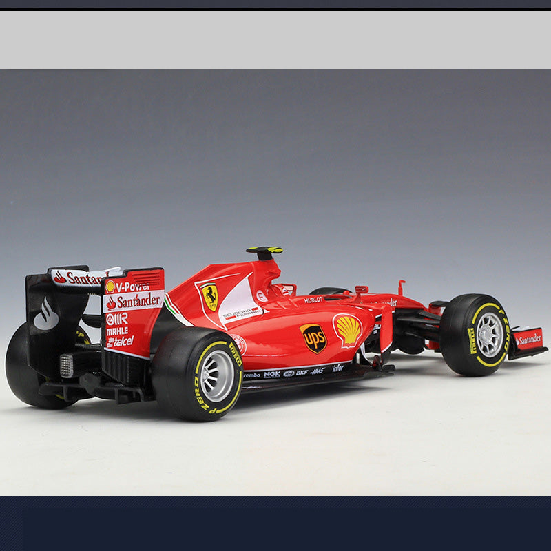Ferrari SF15-T F1 Alloy Collectible Model – FormulaVault™