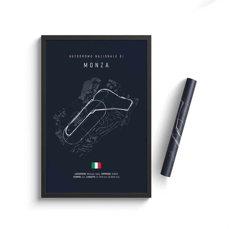 Formula 1 Circuits from Around the World – FormulaVault™